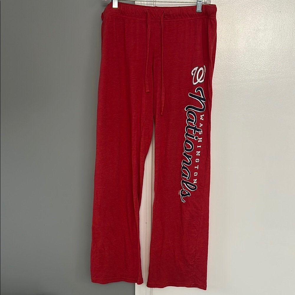 Washington Nationals women’s Red pants